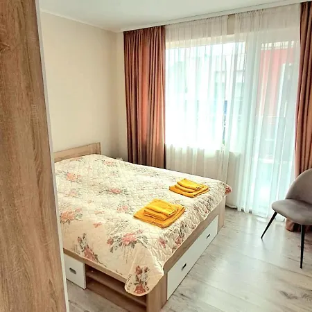 公寓 Breeze Retreate With Balcony & Parking Lot 瓦爾納